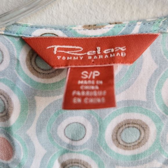 Tommy Bahama Relax Short Sleeve Summer Dress Size S/P - Picture 5 of 7